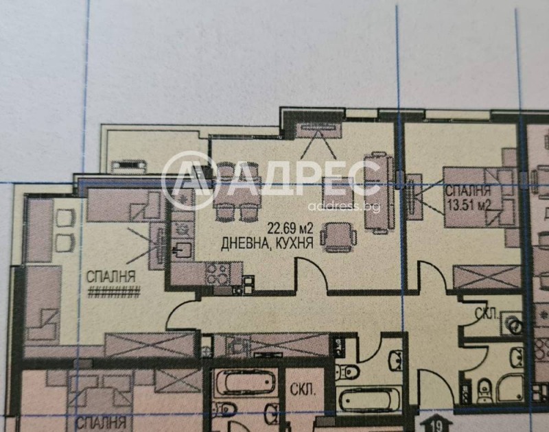 De vânzare  2 dormitoare Sofia , Crâstova vada , 103 mp | 31028710 - imagine [4]