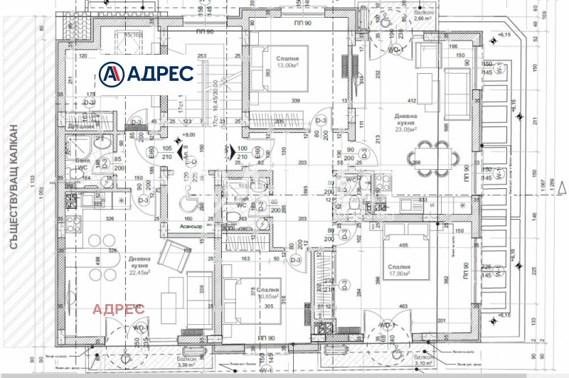 Продава МНОГОСТАЕН, гр. Варна, Център, снимка 5 - Апартаменти - 53467368