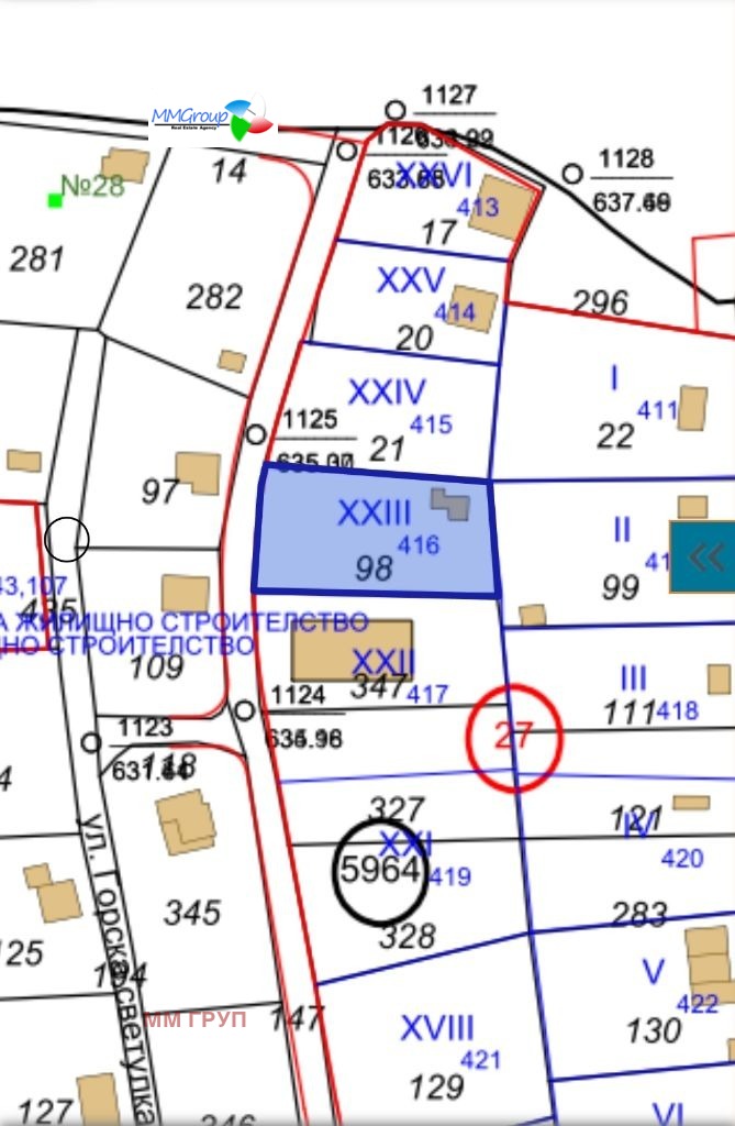 Продава ПАРЦЕЛ, с. Войнеговци, област София-град, снимка 1 - Парцели - 48597243