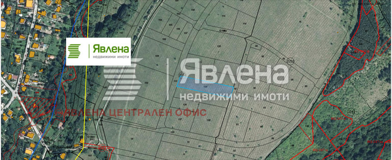 Продава ПАРЦЕЛ, гр. София, гр. Банкя, снимка 2 - Парцели - 54612296