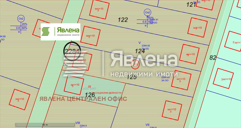 Продава ПАРЦЕЛ, гр. София, гр. Банкя, снимка 3 - Парцели - 54612296