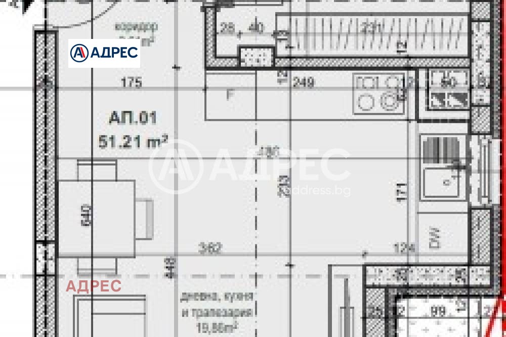 Продава 2-СТАЕН, гр. Варна, Галата, снимка 2 - Апартаменти - 54116969
