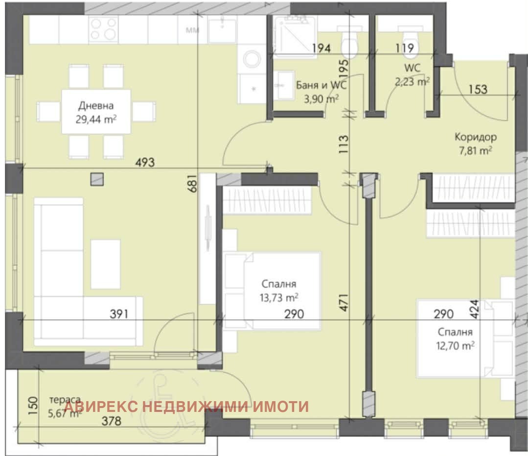 Продава 3-СТАЕН, гр. Пловдив, Кършияка, снимка 9 - Апартаменти - 53916416