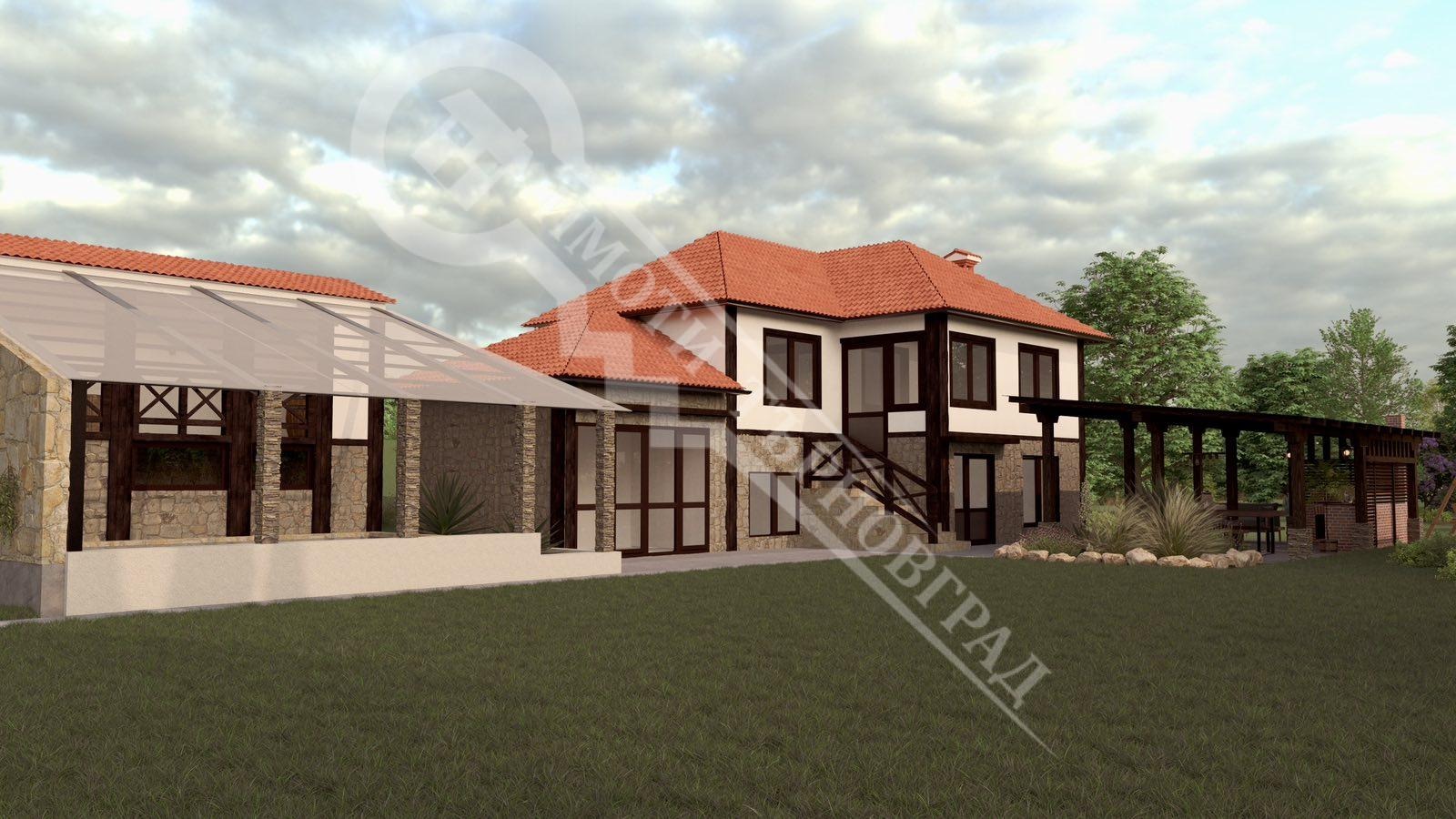 Продава КЪЩА, с. Царевец, област Велико Търново