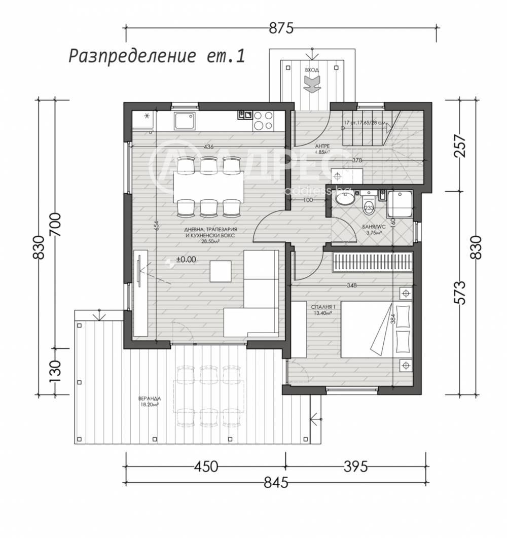Продава КЪЩА, гр. Костинброд, област София област, снимка 4 - Къщи - 54517722