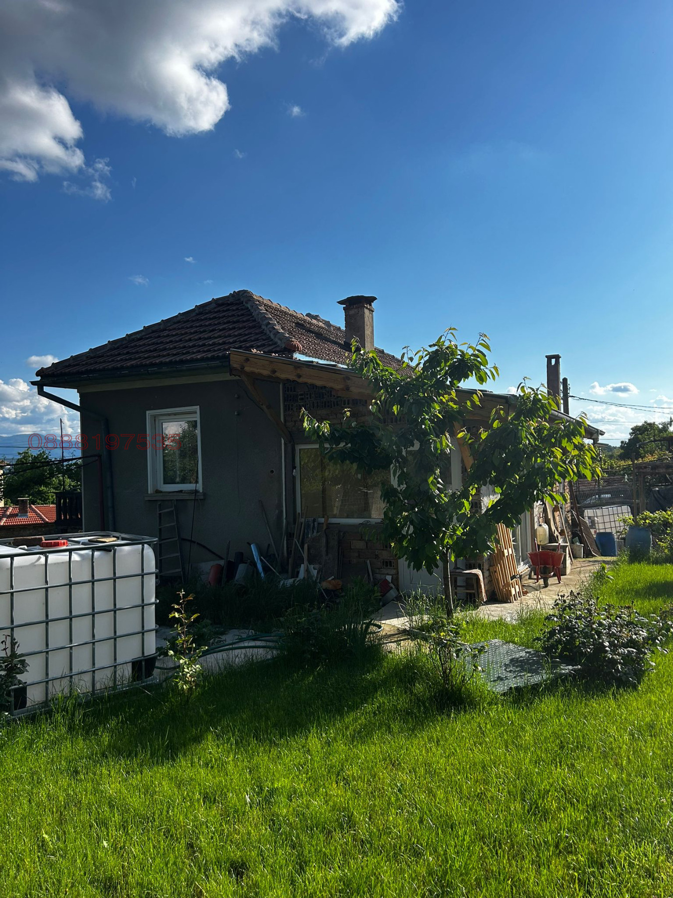 Продава КЪЩА, с. Хирево, област Габрово, снимка 3 - Къщи - 54720924