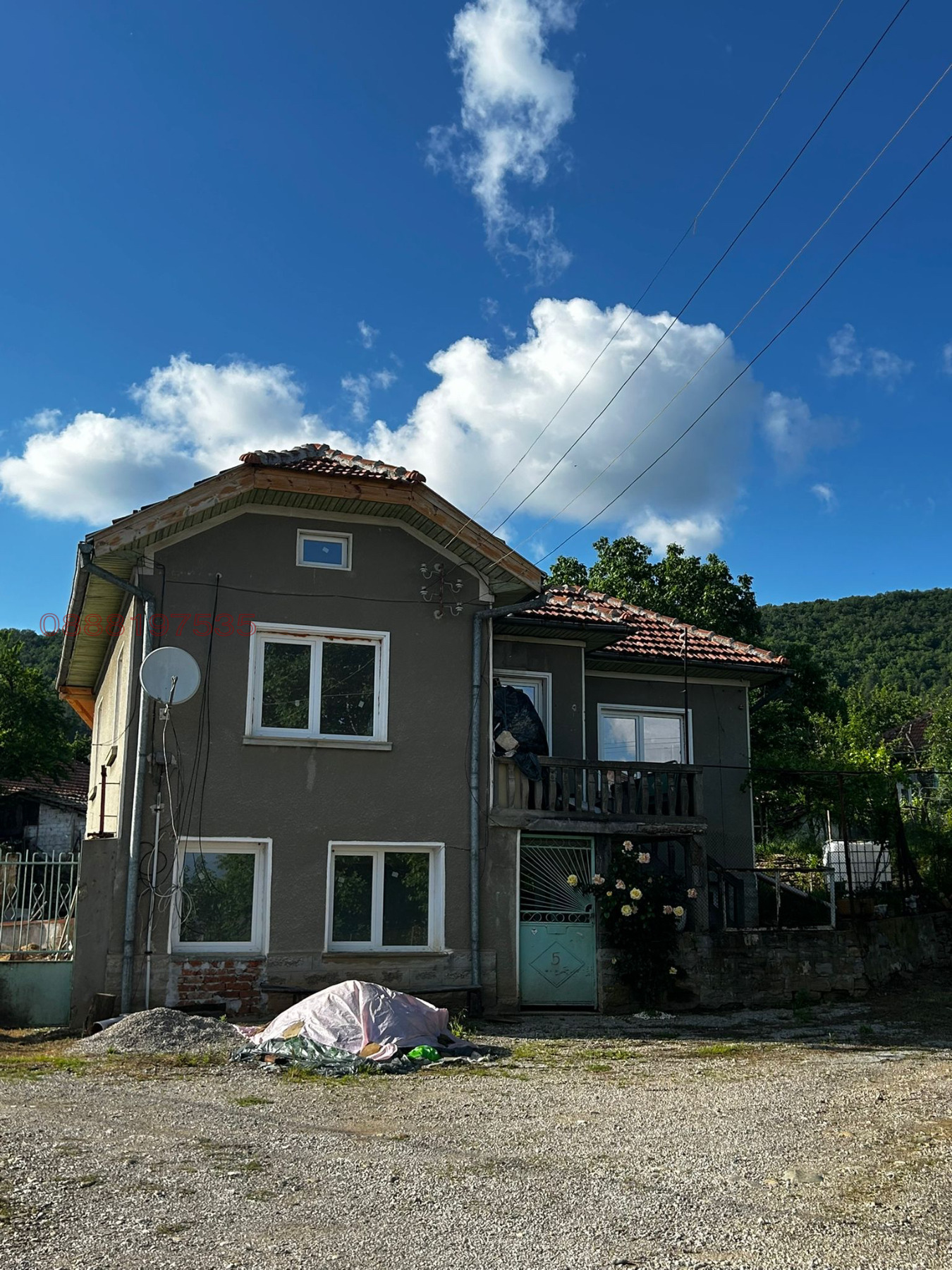 Продава КЪЩА, с. Хирево, област Габрово