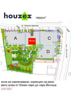 1 спальня Манастирски ливади, София 12