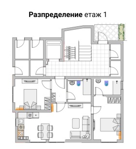 2 ložnice Malinova dolina, Sofia