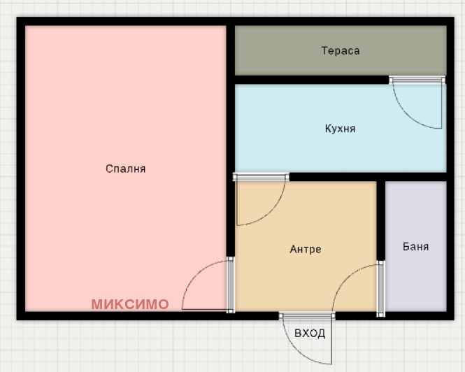 Продава 1-СТАЕН, град Русе, Здравец Север 2 • 59999 € • 83279657 — Holmes.bg