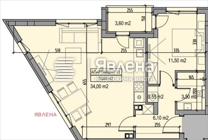 Продава 2-СТАЕН, гр. София, Подуяне, снимка 4 - Aпартаменти - 48541160