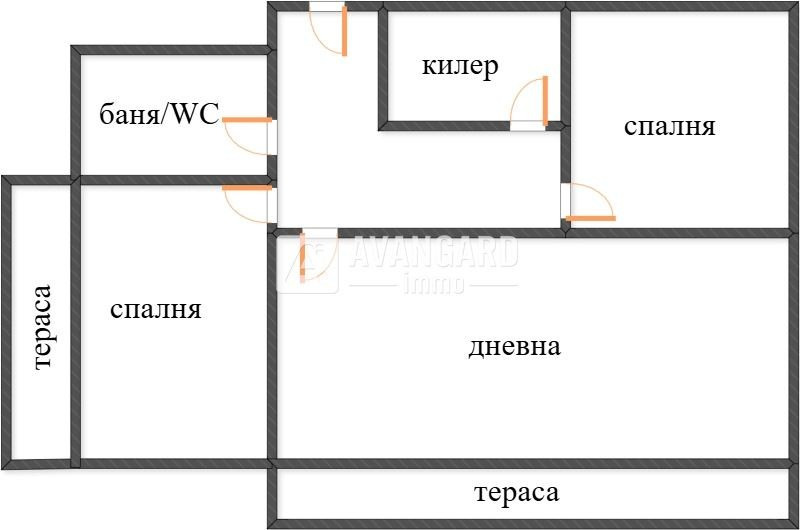 Zu verkaufen  2 Schlafzimmer Warna , Briz , 72 qm | 10478192 - Bild [10]