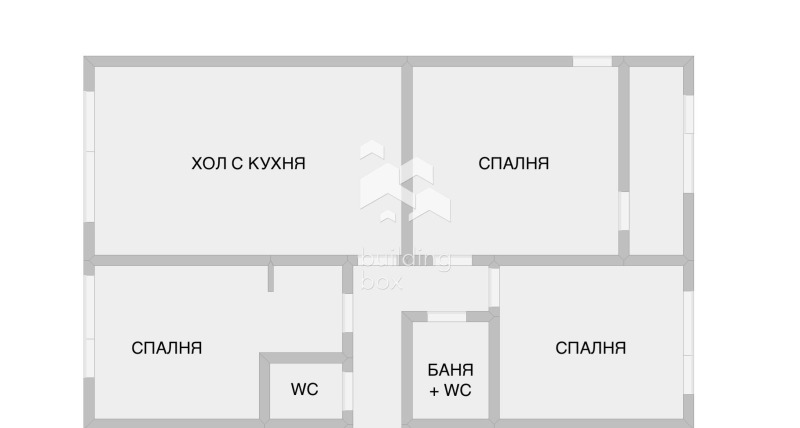Te koop  3 slaapkamers Plovdiv , Kapana , 91 m² | 26251368 - afbeelding [10]