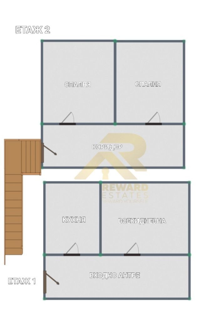 Продава КЪЩА, с. Банище, област Перник, снимка 4 - Къщи - 48318967