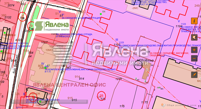 De vânzare  Complot Sofia , NPZ Iscâr , 3483 mp | 86130140 - imagine [3]