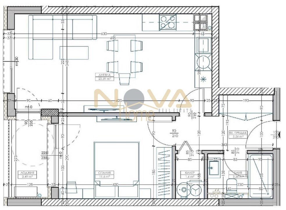 Продава 2-СТАЕН, гр. Варна, Младост 2, снимка 2 - Апартаменти - 52302891