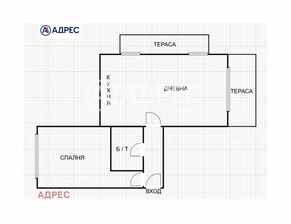 Продава 2-СТАЕН, гр. Бяла, област Варна, снимка 3 - Апартаменти - 54758299