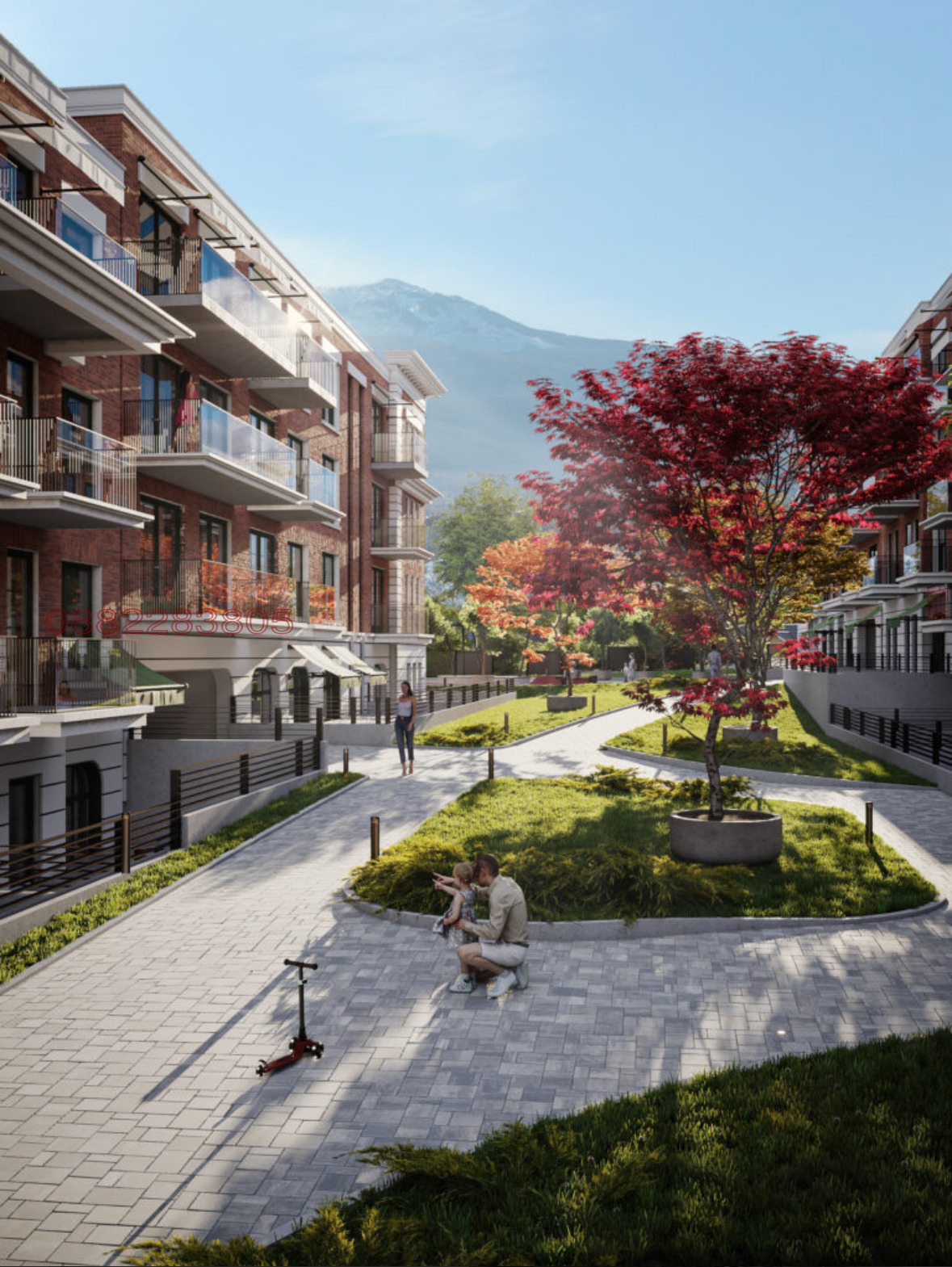 Продава 2-СТАЕН, гр. София, Малинова долина, снимка 16 - Апартаменти - 55609714