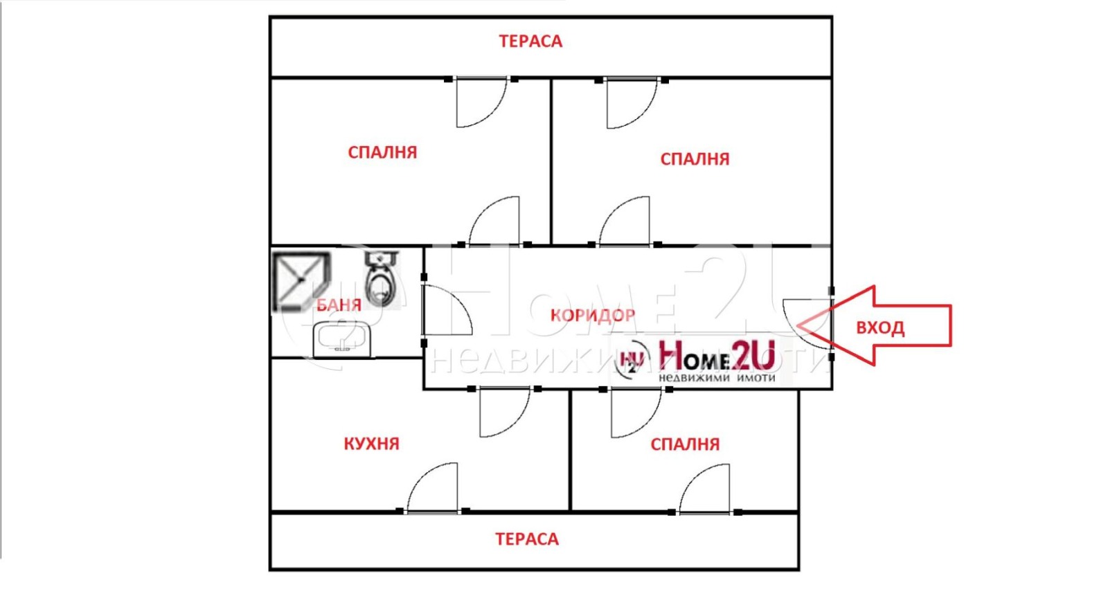 Продава 3-СТАЕН, гр. Поморие, област Бургас, снимка 4 - Апартаменти - 55258393