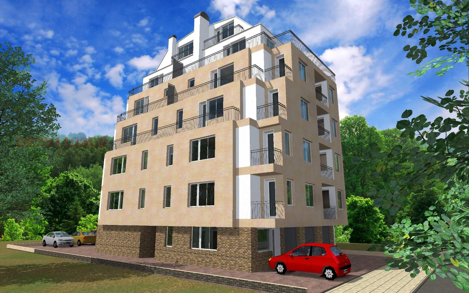 Продава МНОГОСТАЕН, гр. София, Толстой