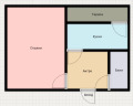 Продава 1-СТАЕН, град Русе, Здравец Север 2 • 59999 € • 83279657 — Holmes.bg