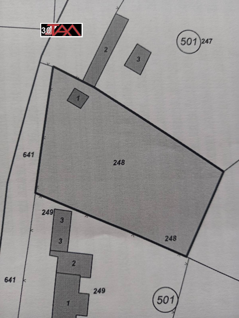 Продава ПАРЦЕЛ в област Пловдив, с. Радиново - 629 кв.м / 37 000 € » 72 365.71 лв., ТАЛ