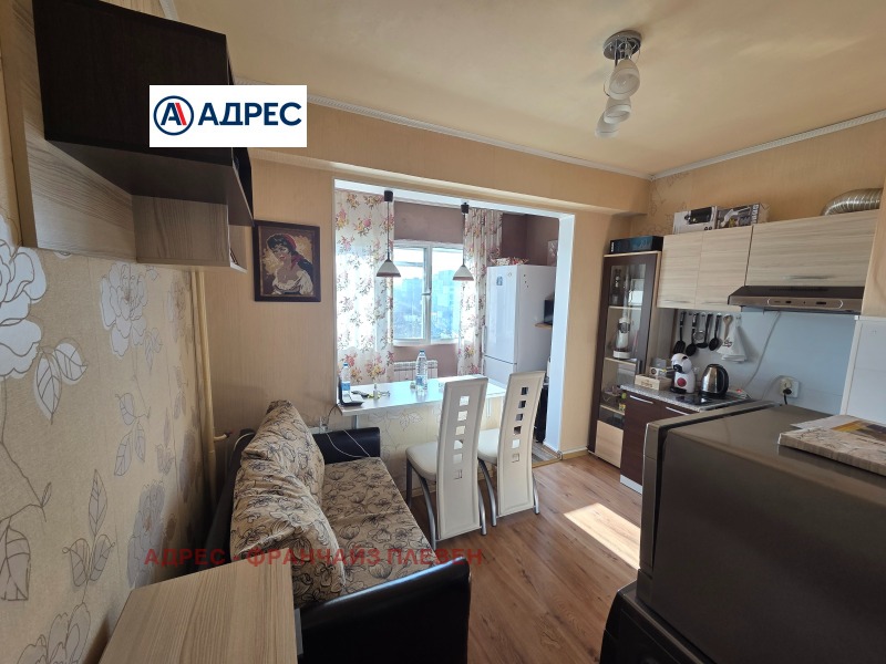 Продава 1-СТАЕН, гр. Враца, Дъбника, снимка 3 - Апартаменти - 52801173