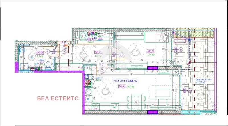 Продава 2-СТАЕН, гр. София, Малинова долина, снимка 4 - Апартаменти - 55346935
