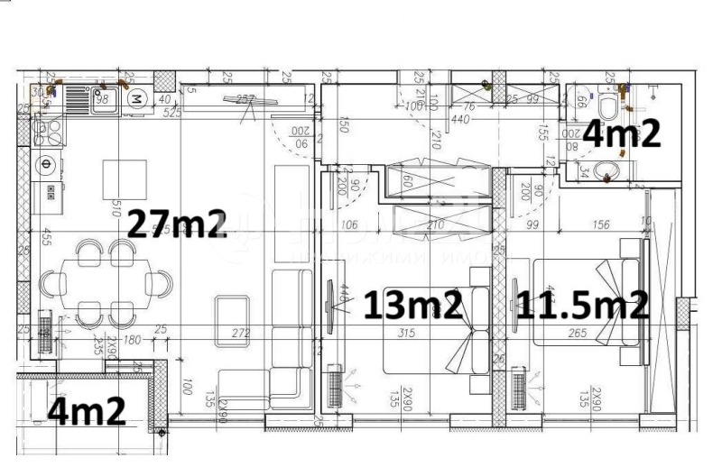 Продава 3-СТАЕН, гр. Варна, Владислав Варненчик 1, снимка 2 - Aпартаменти - 49246440