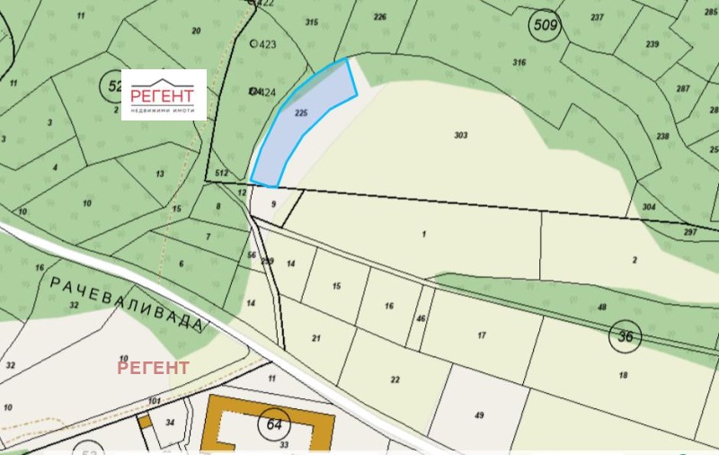 Til salg  Grund region Gabrovo , Skortsite , 845 kvm | 64516880
