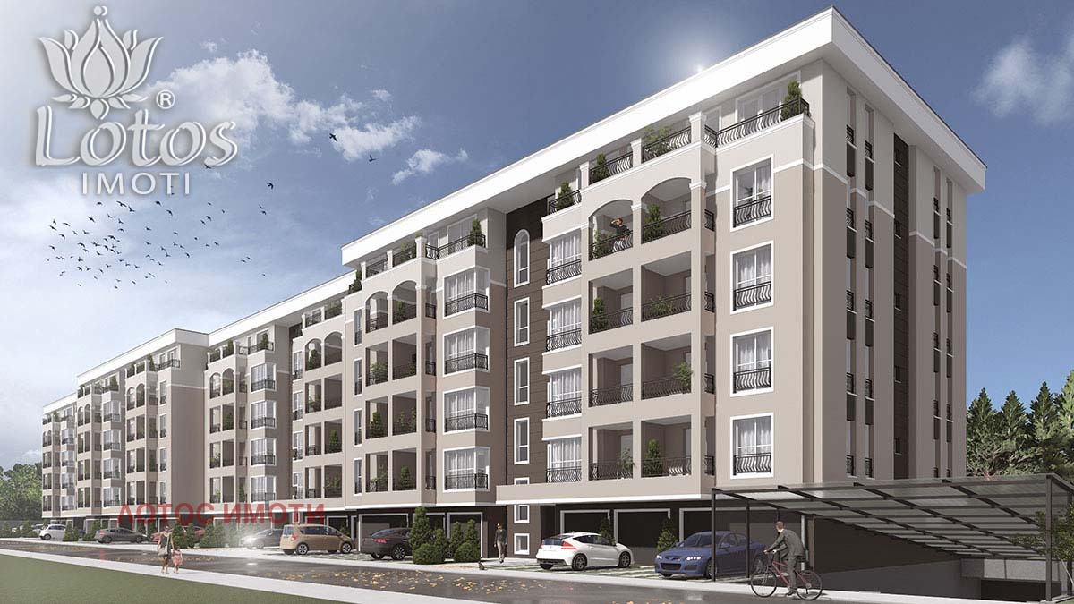 Продава 2-СТАЕН, гр. Пловдив, Коматевско шосе, снимка 2 - Апартаменти - 53975919