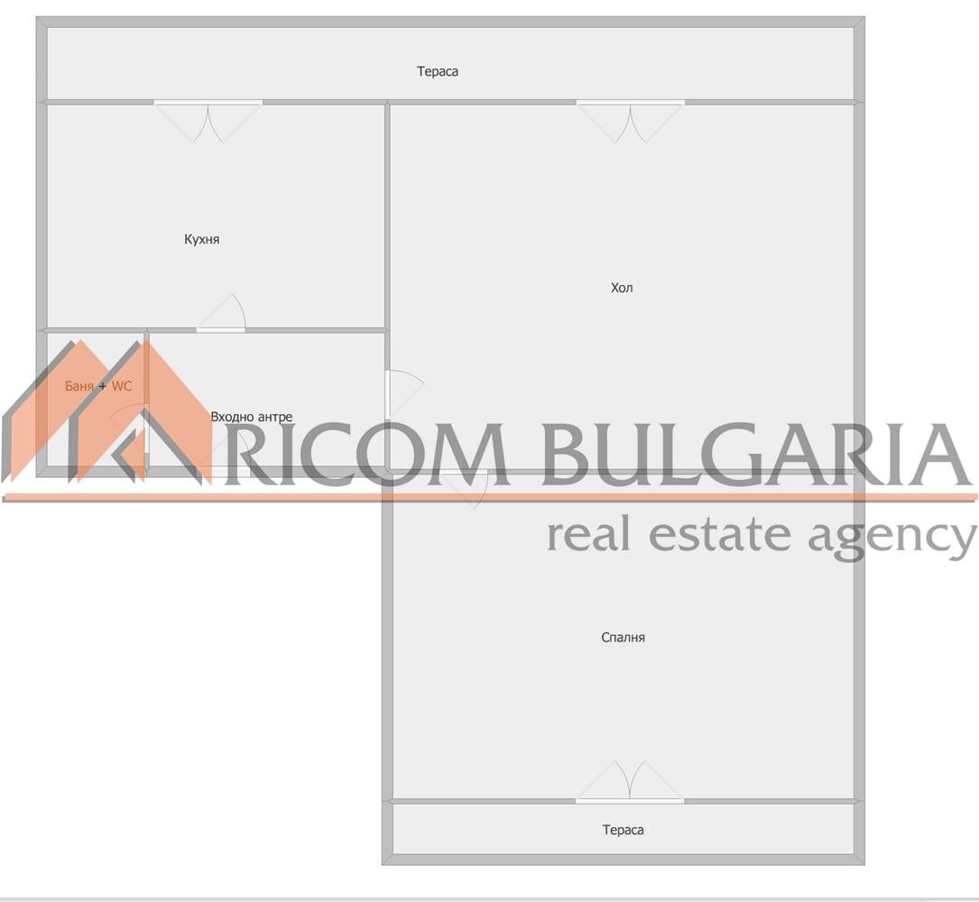Продава 3-СТАЕН, гр. Варна, Трошево