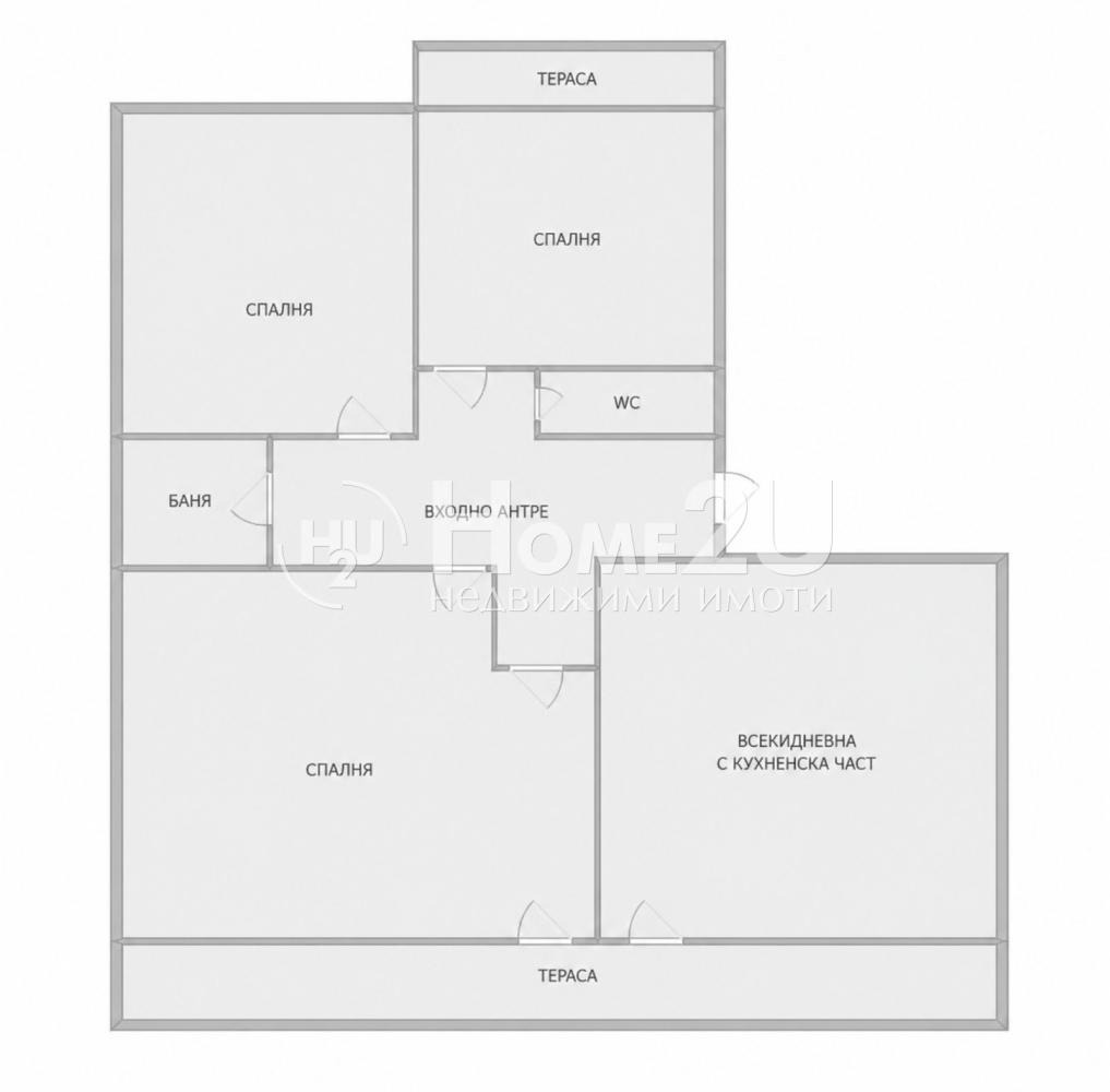 Продава 4-СТАЕН, гр. Варна, Младост 1, снимка 12 - Апартаменти - 55517685