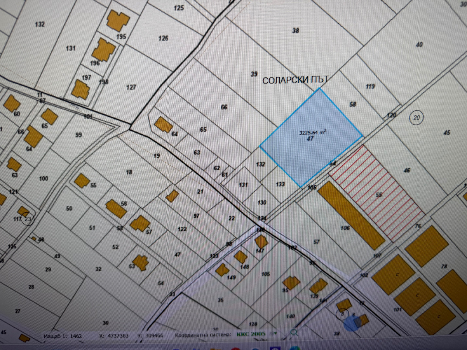 Продава ПАРЦЕЛ, гр. Божурище, област София област