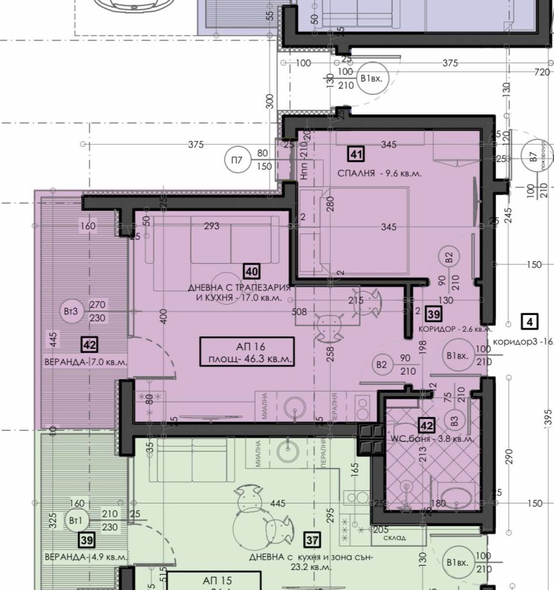 Na prodej  1 ložnice oblast Pazardzhik , Velingrad , 53 m2 | 86065535 - obraz [2]