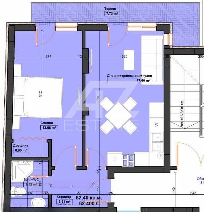 Продава  2-стаен град Варна , Аспарухово , 68 кв.м | 39295957 - изображение [3]