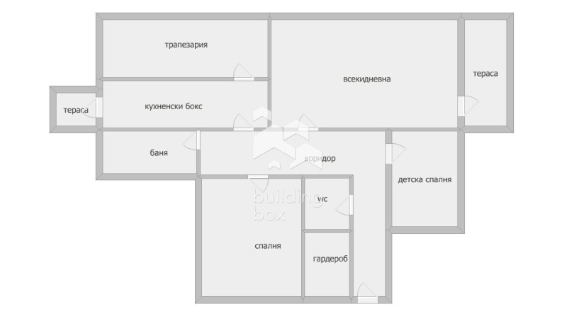 À venda  2 quartos Plovdiv , Iujen , 92 m² | 71612794 - imagem [13]
