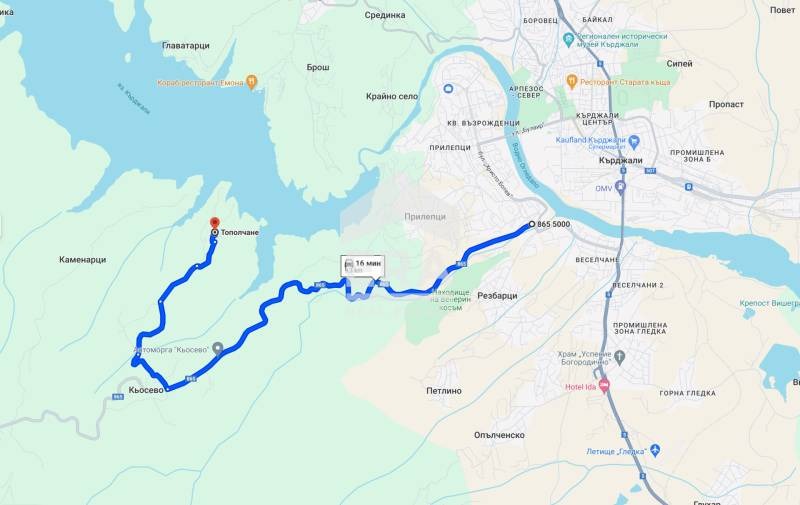 Zu verkaufen  Handlung region Kardschali , Topoltschane , 470 qm | 46971023 - Bild [9]