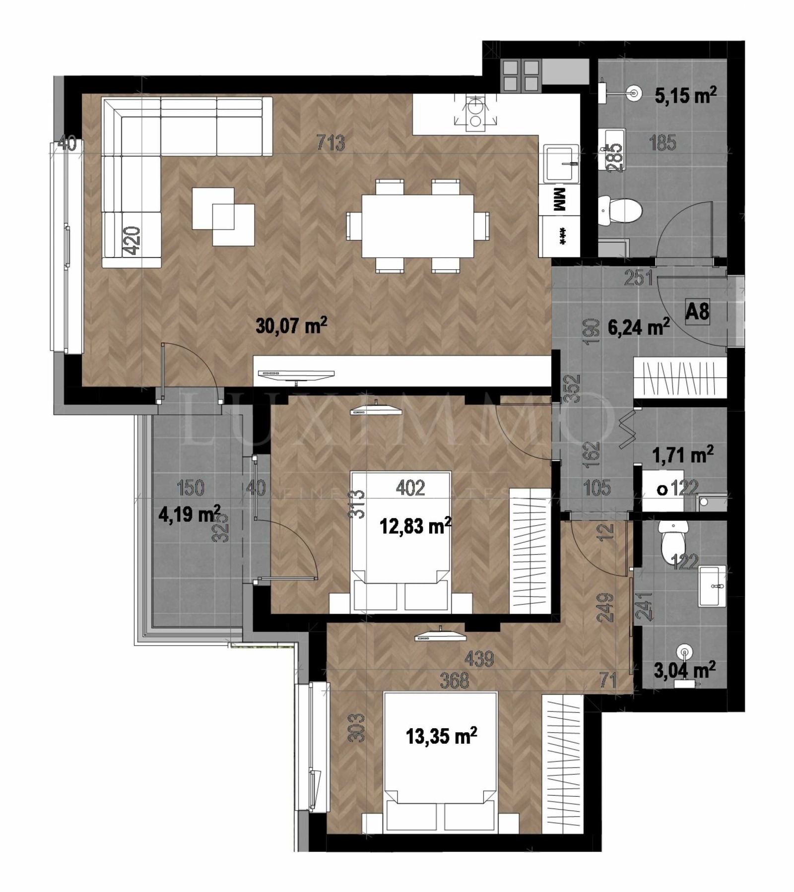 Продава 3-СТАЕН, гр. София, Кръстова вада, снимка 9 - Апартаменти - 53616295