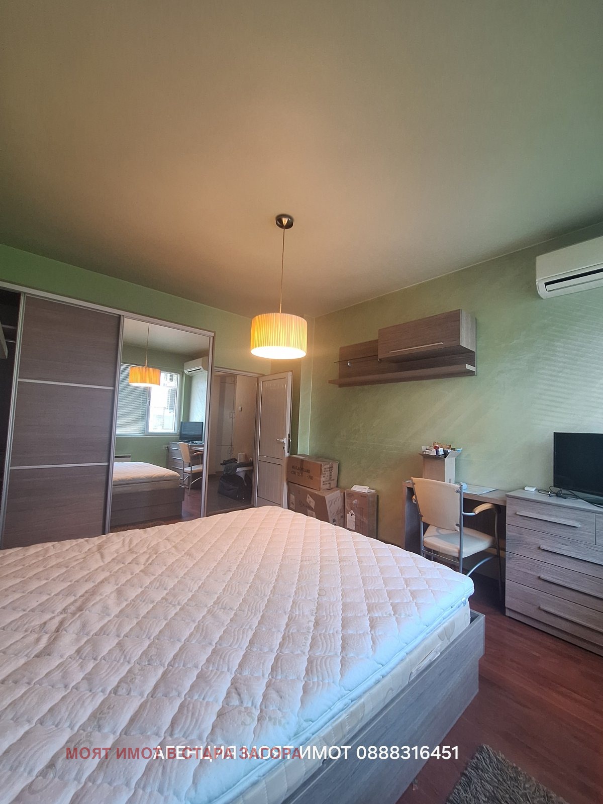 Продава 4-СТАЕН, гр. Стара Загора, Операта, снимка 8 - Апартаменти - 55145807