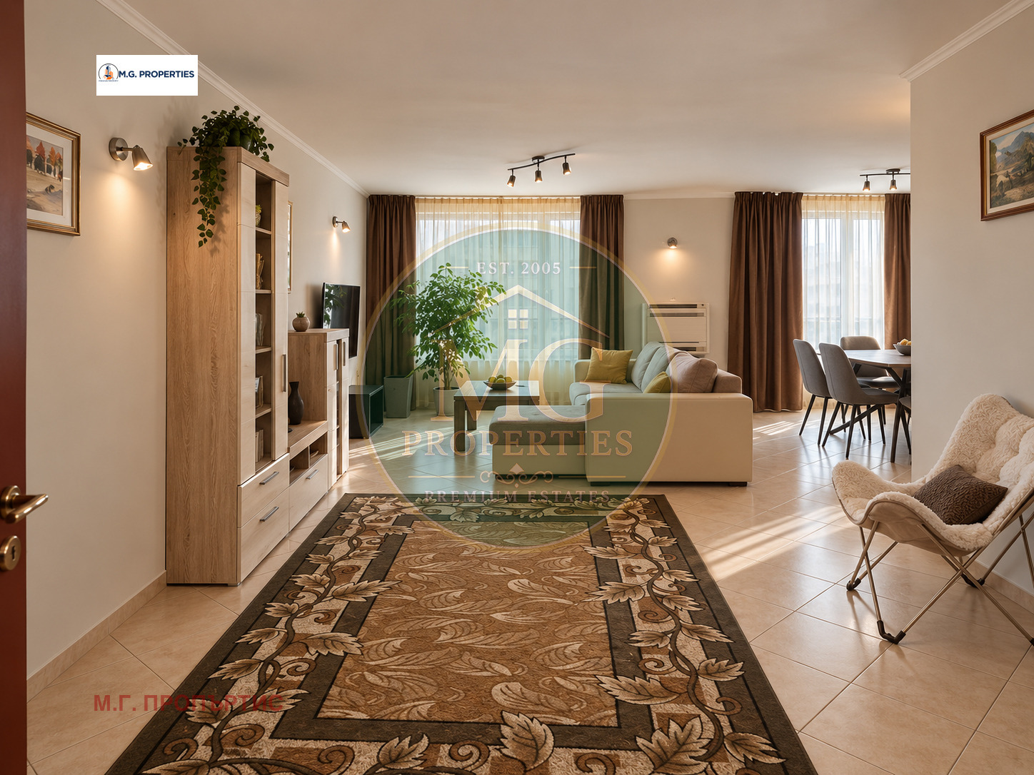 Продава 4-СТАЕН, гр. Варна, Чайка, снимка 4 - Апартаменти - 56186773