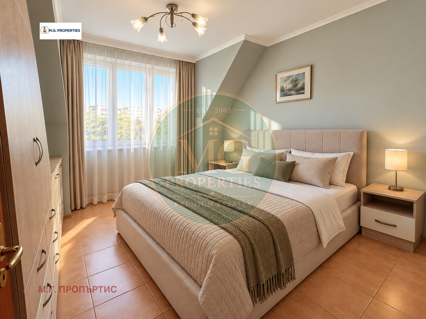 Продава 4-СТАЕН, гр. Варна, Чайка, снимка 16 - Апартаменти - 56186773