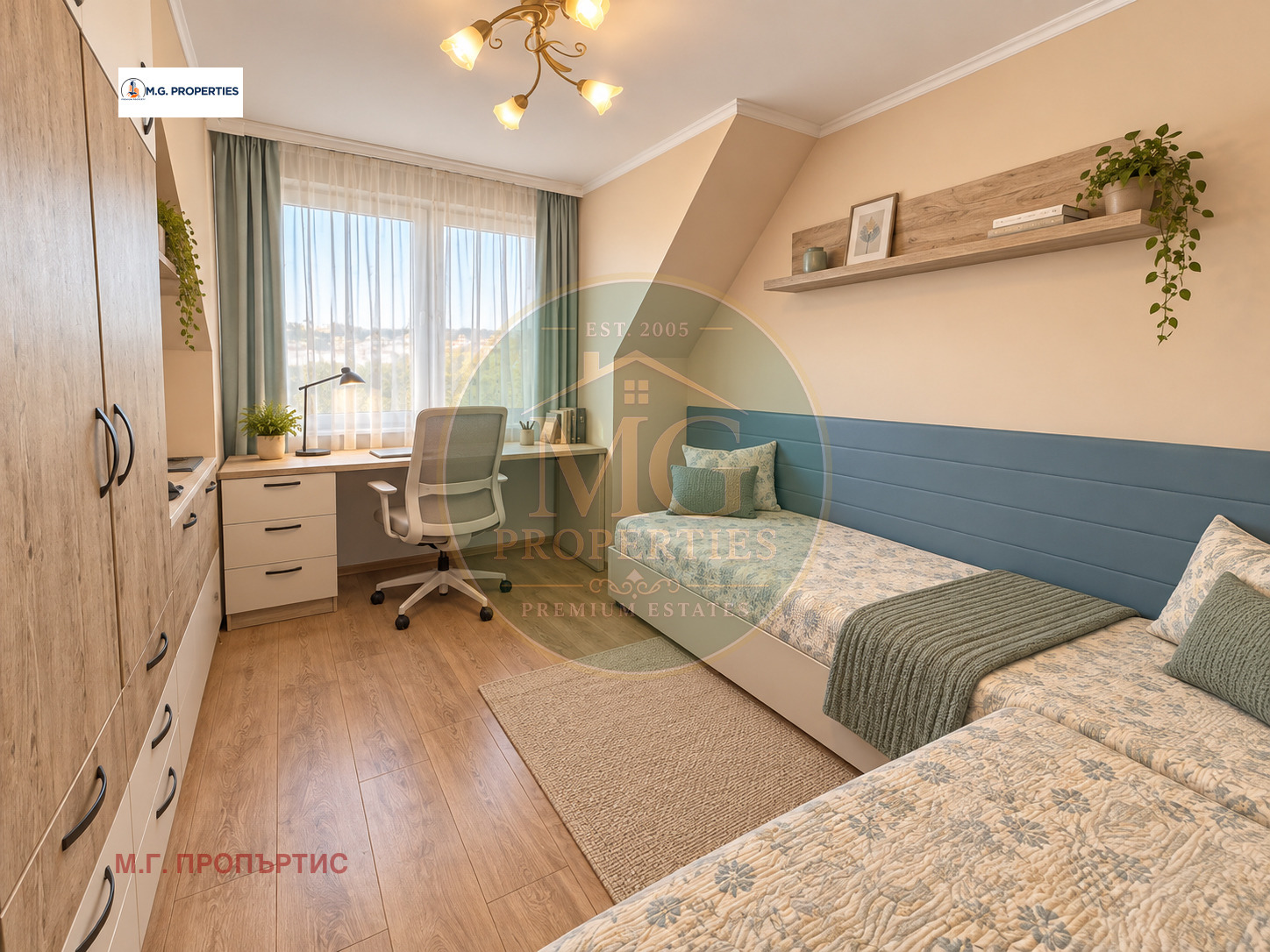 Продава 4-СТАЕН, гр. Варна, Чайка, снимка 17 - Апартаменти - 56186773