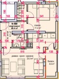 Продава 2-СТАЕН, гр. Бургас, област Бургас, снимка 2