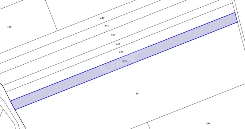 Продава ПАРЦЕЛ в област Бургас, гр. Каблешково - 4000 кв.м / 45 600 € » 89 185.85 лв., ЕКС НВД БУРГАС ООД