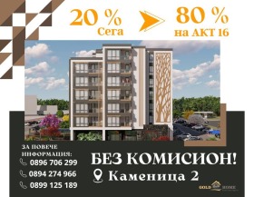 1 спальня Каменица 2, Пловдив