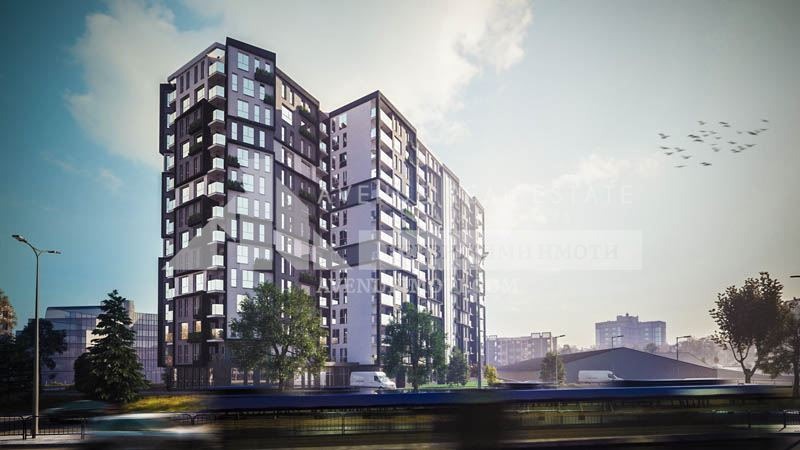 Myytävänä  1 makuuhuone Burgas , Meden rudnik - zona A , 57 neliömetriä | 74231688 - kuva [2]