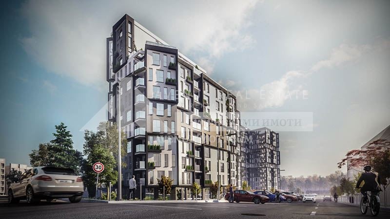 Myytävänä  1 makuuhuone Burgas , Meden rudnik - zona A , 57 neliömetriä | 74231688 - kuva [5]