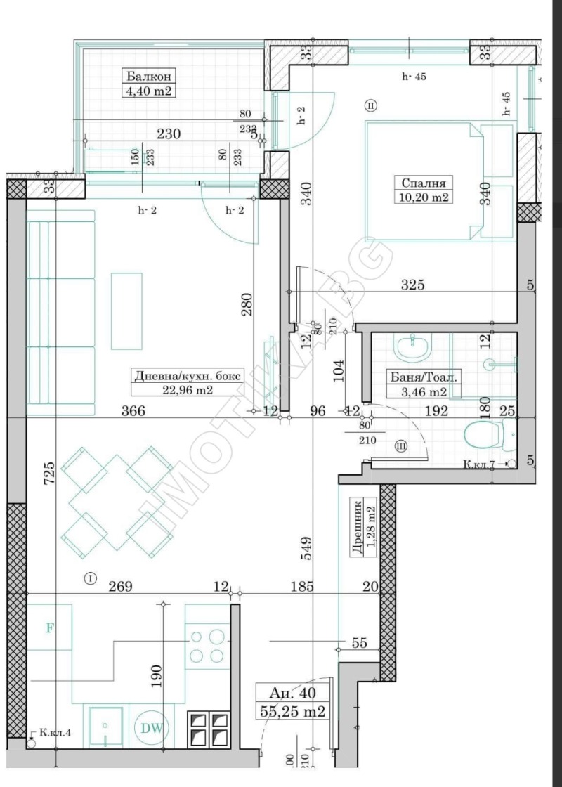 Продава 2-СТАЕН, гр. Варна, Левски 1, снимка 2 - Апартаменти - 52532603