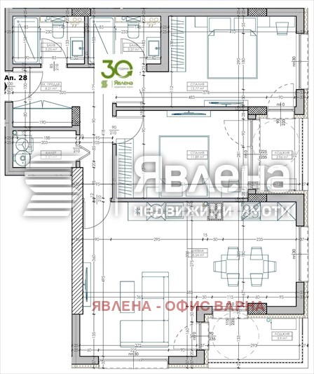 Продава 3-СТАЕН, гр. Варна, Младост 2, снимка 2 - Апартаменти - 53688092
